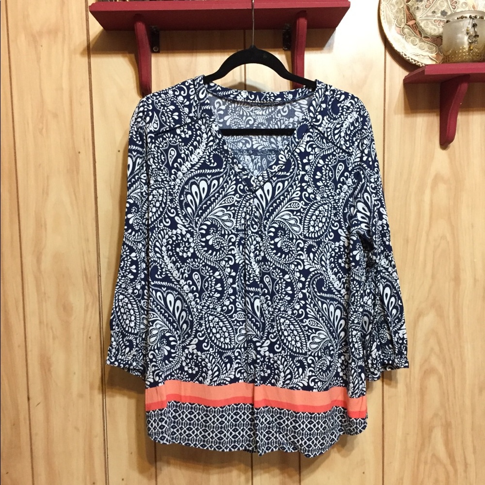 L Tunic style top